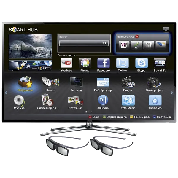 Замена подсветки Samsung PS51E550
