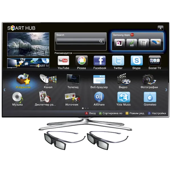 Замена подсветки Samsung UE40JU6650S