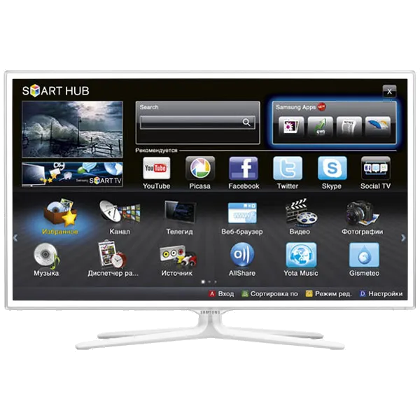 Замена подсветки Samsung UE46ES6727