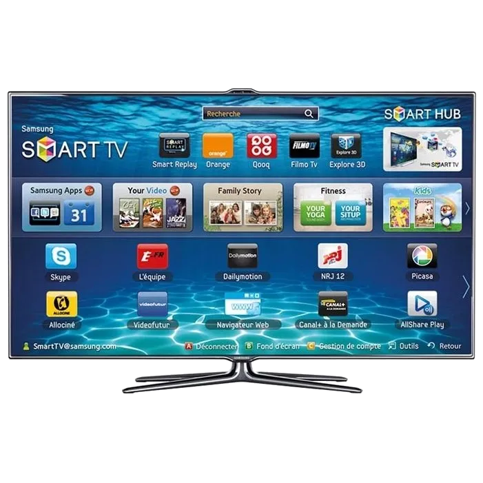 Замена подсветки Samsung UE40ES7000